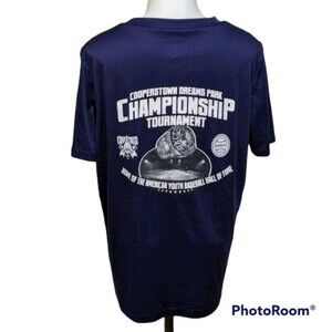 Cooperstown Dream Park Active T-Shirt Men X-Small - Baseball Hall of Fame XS